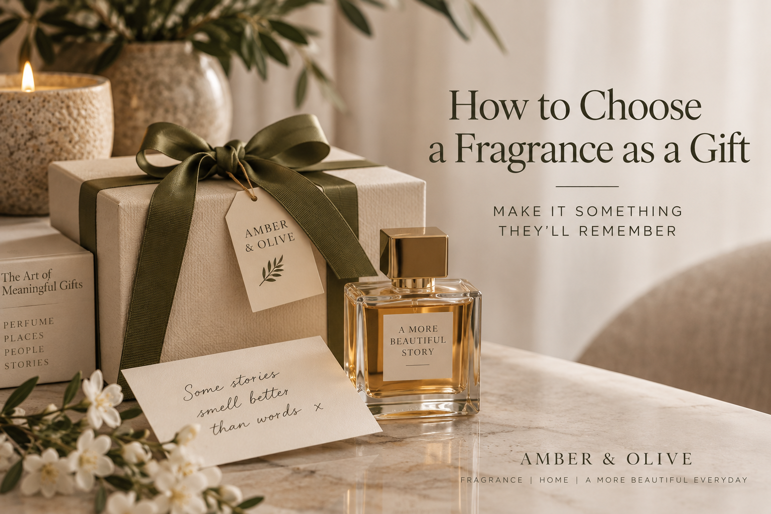 How to Choose a Fragrance as a Gift: Make It Something They’ll Remember