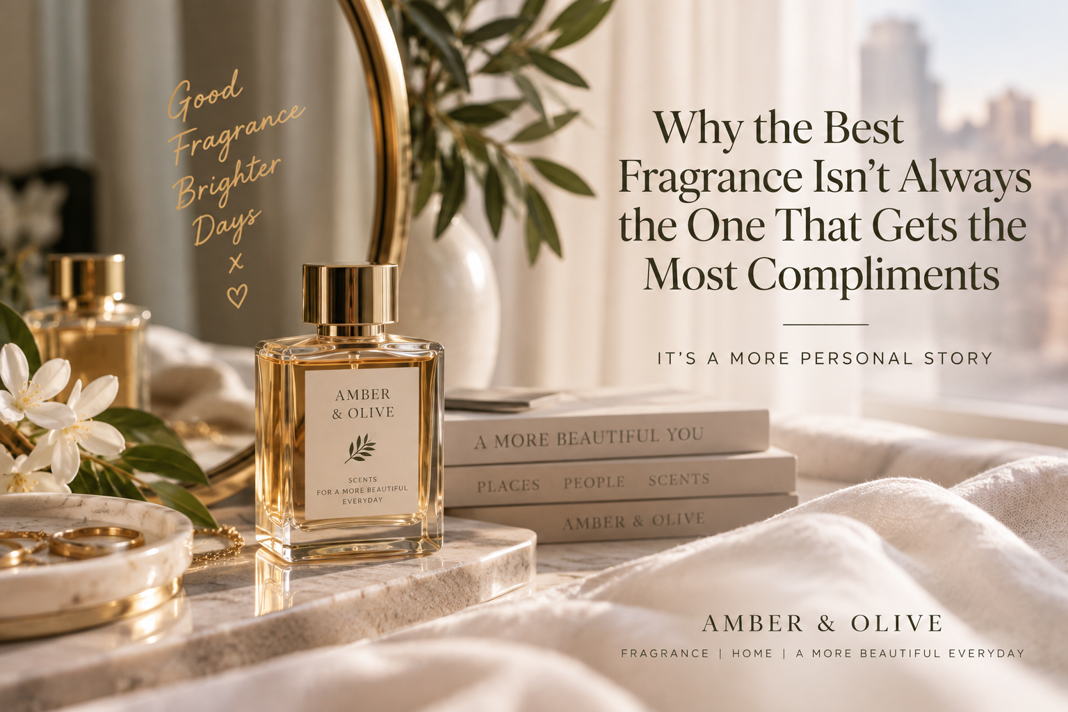 Why the Best Fragrance Isn’t Always the One That Gets the Most Compliments