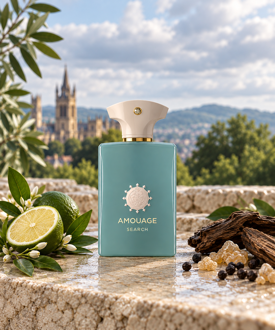 Amouage Search Review: Don’t Judge This Fragrance on the First Spray