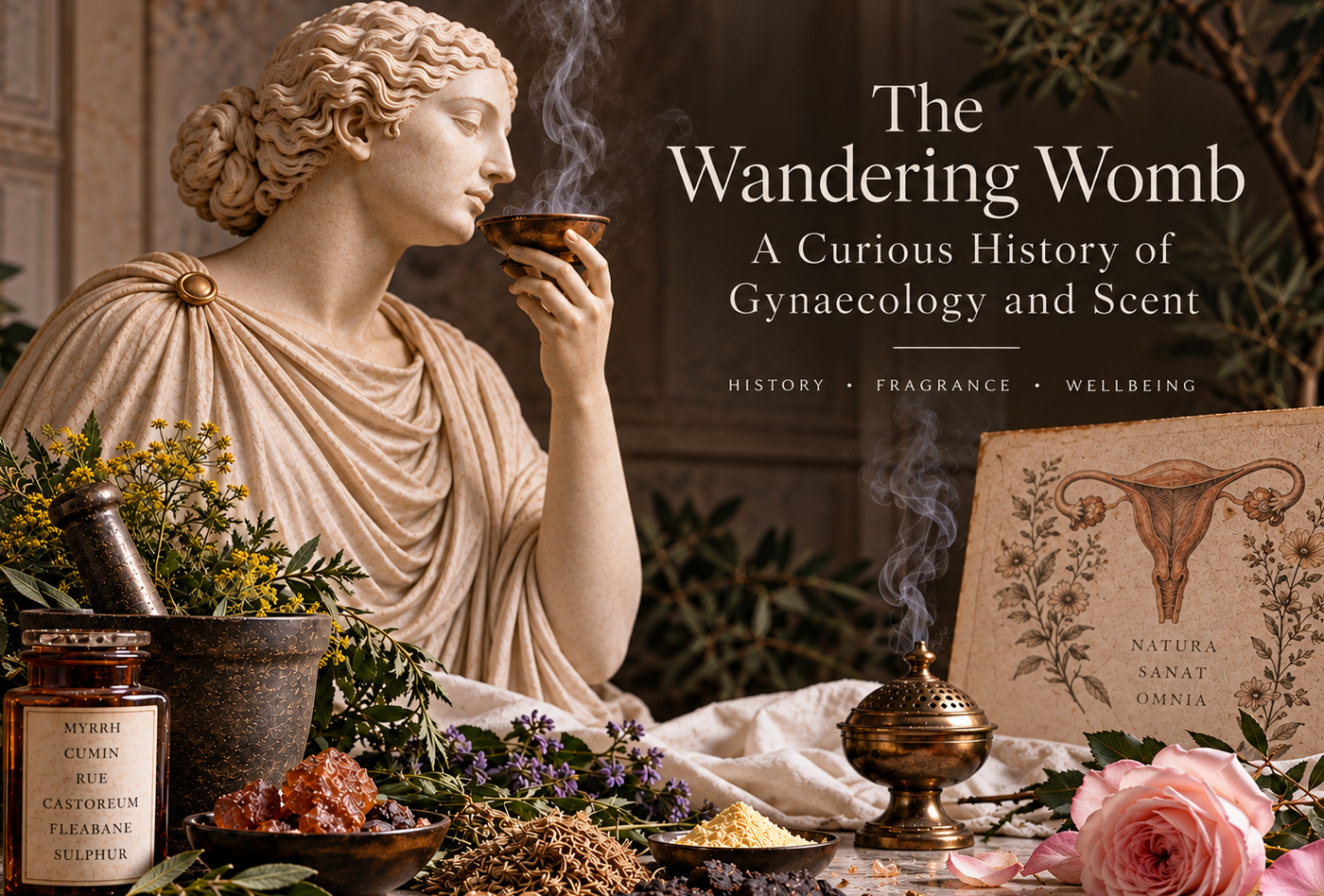 The Wandering Womb: A Curious History of Gynaecology and Scent